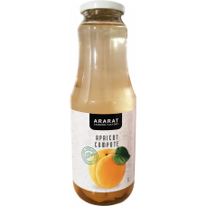 Aprikoskompott ( juice med frukt i ) 1L.