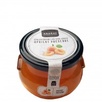 Aprikosmarmelad utan kärna 420 g.